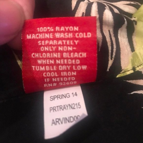 XL junction west hawaiin shirt - Picture 4 of 5